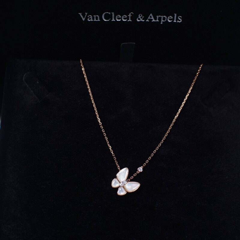 Van Cleef&Arpels VCA马眼蝴蝶项链