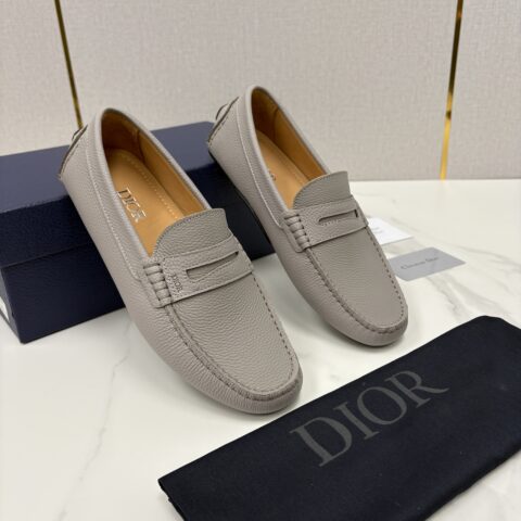 DIOR 男士套脚豆豆鞋