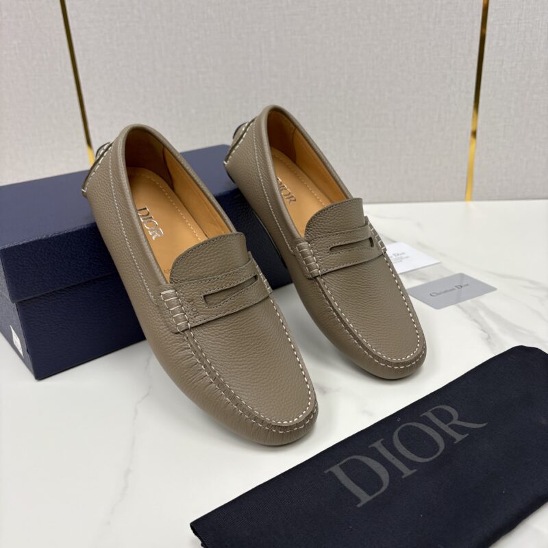 DIOR 男士套脚豆豆鞋
