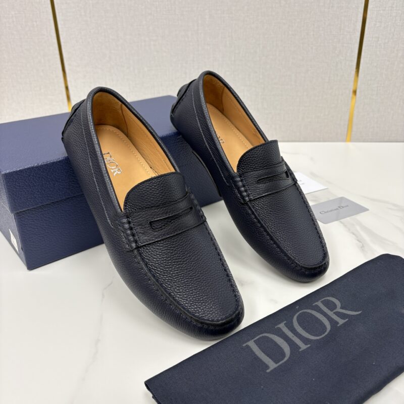 DIOR 男士套脚豆豆鞋