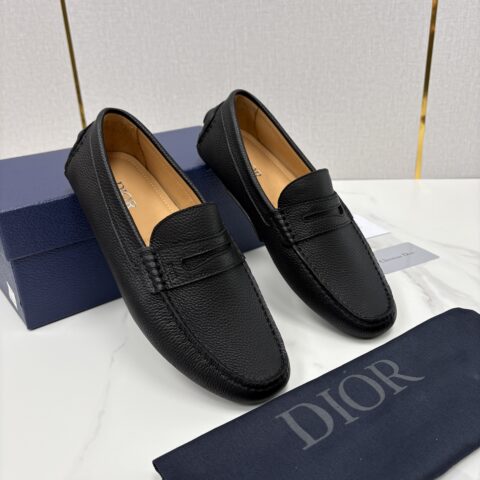 DIOR 男士套脚豆豆鞋