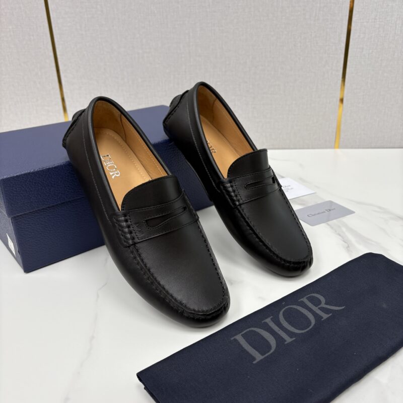 DIOR 男士套脚豆豆鞋