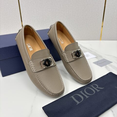 DIOR 男士套脚豆豆鞋