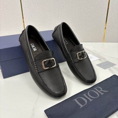 DIOR 男士套脚豆豆鞋