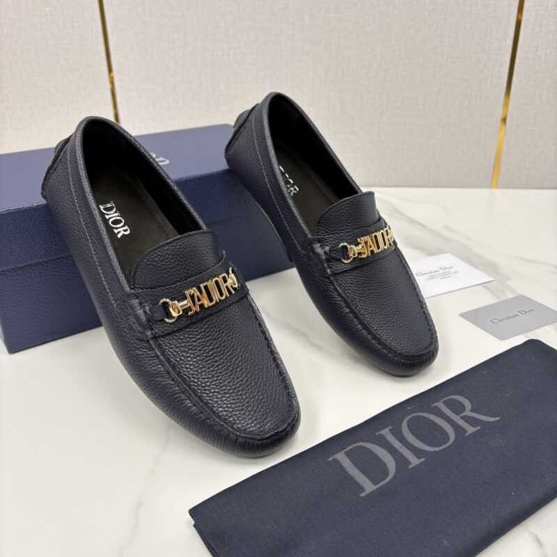 DIOR 男士套脚豆豆鞋