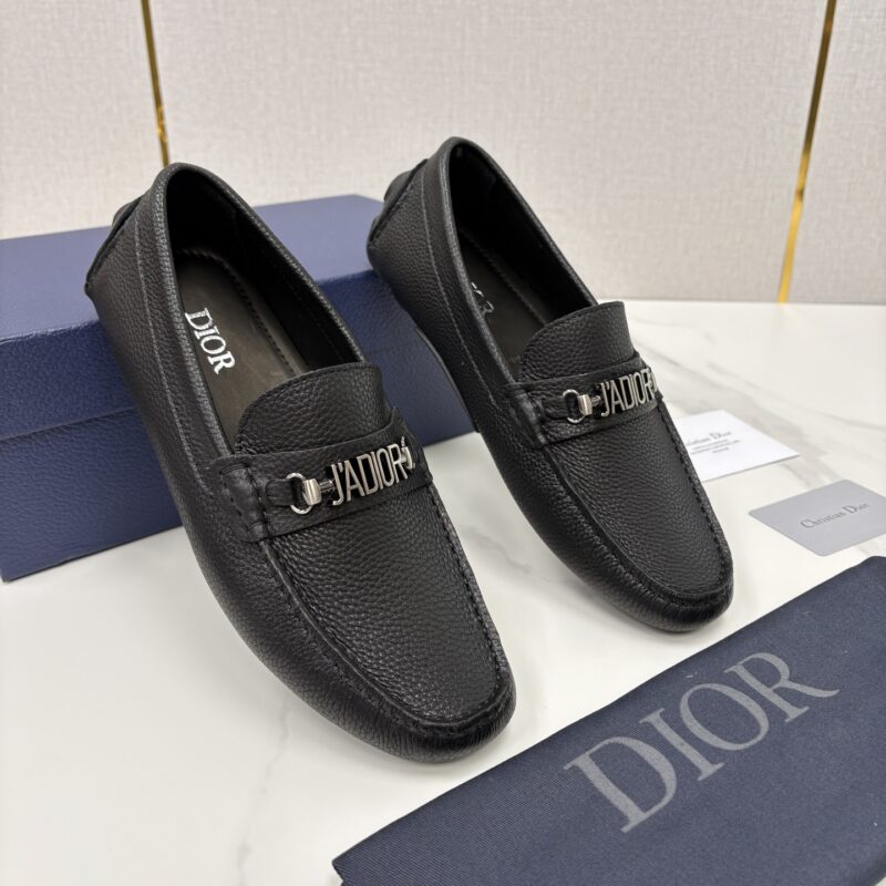 DIOR 男士套脚豆豆鞋