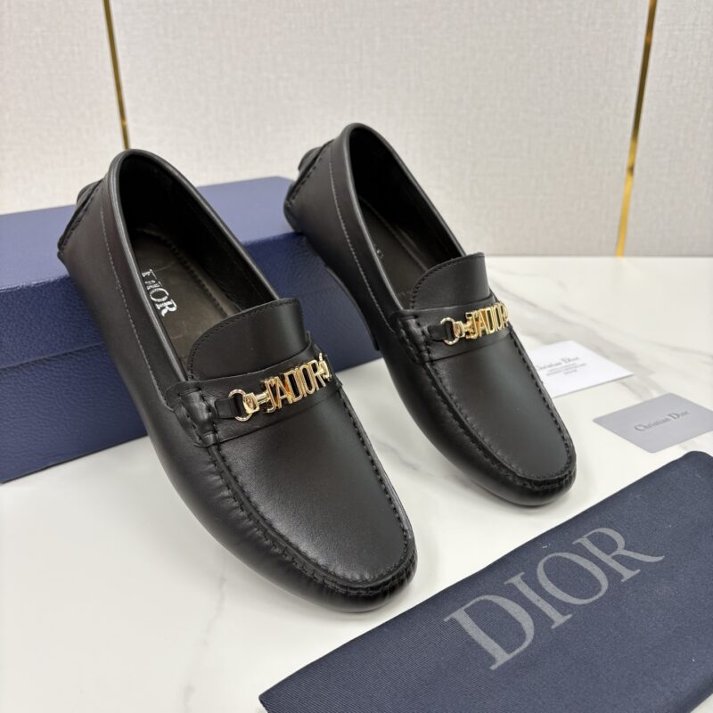 DIOR 男士套脚豆豆鞋