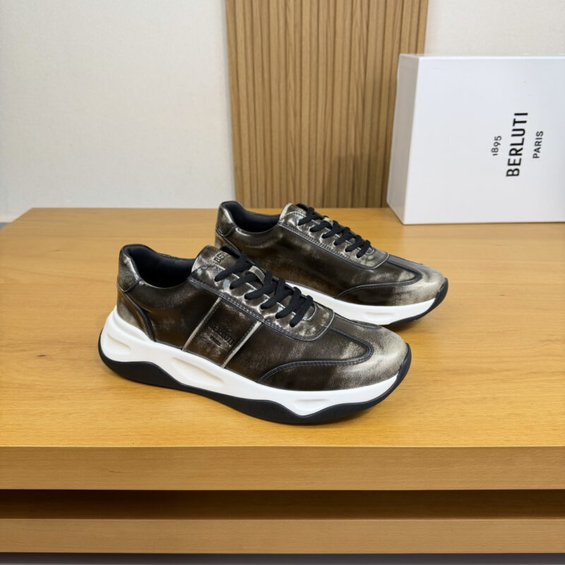 BERLUTI 原单·休闲运动板鞋
