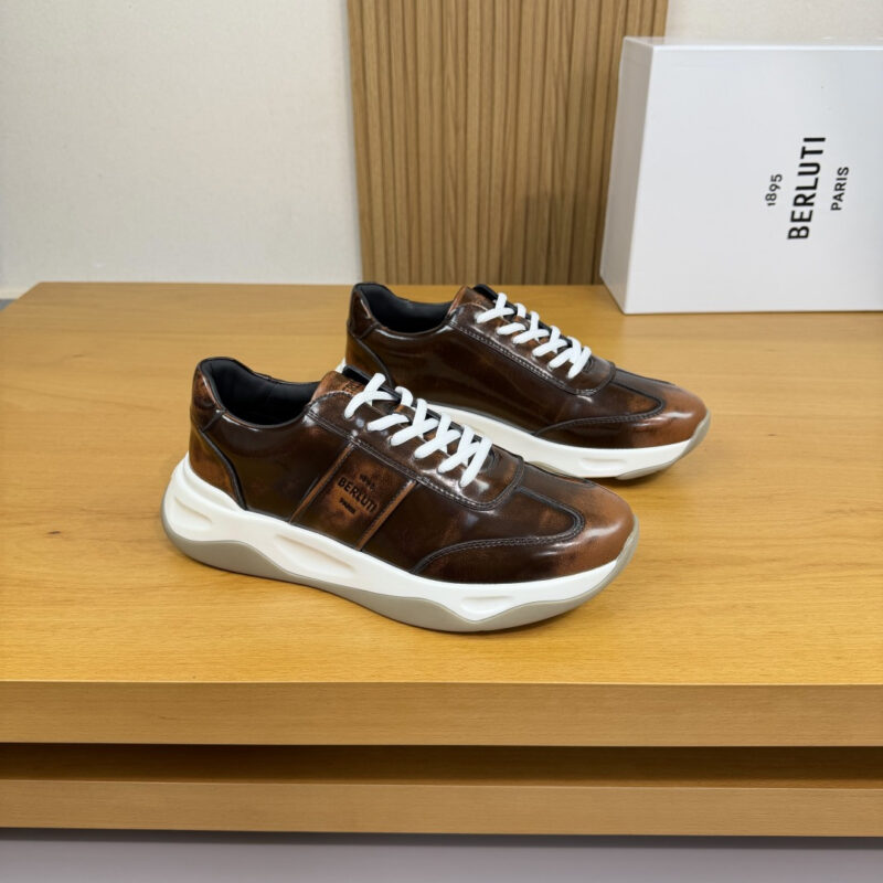 BERLUTI 原单·休闲运动板鞋