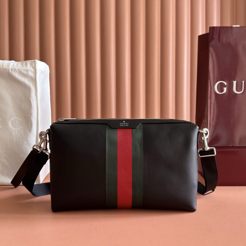 GUCCI Generation 古驰世代系列 型号：A002KX 黑色/全皮