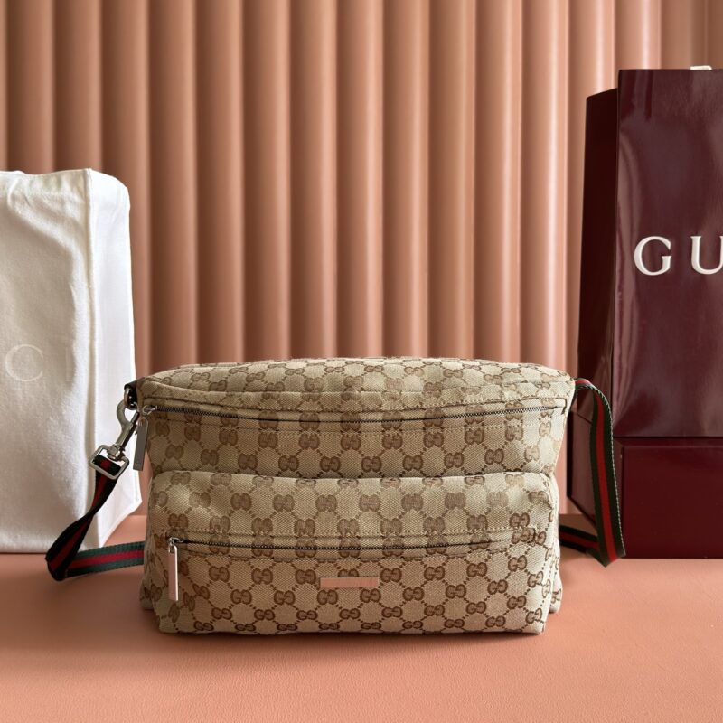 GUCCI Generation 古驰世代系列 型号：875377棕色/浅杏布