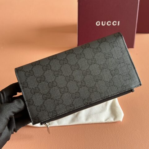 GUCCI Essence Classic 系列 型号：876047黑色/水晶