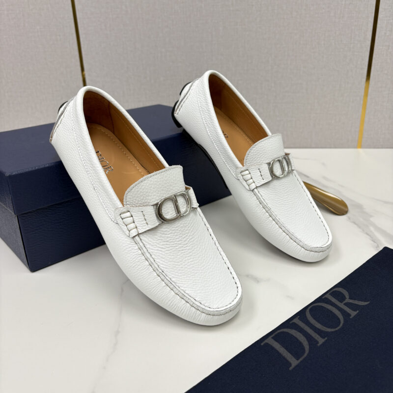 DIOR 男士套脚豆豆鞋