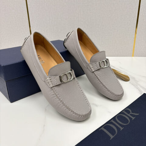 DIOR 男士套脚豆豆鞋