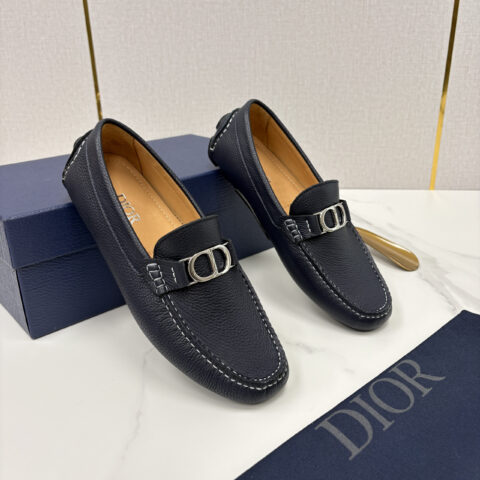 DIOR 男士套脚豆豆鞋
