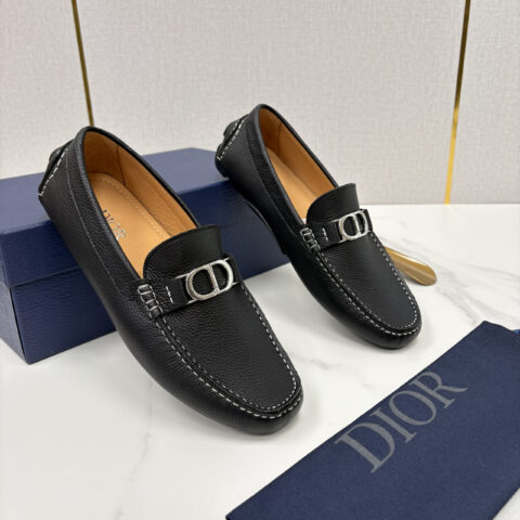 DIOR 男士套脚豆豆鞋