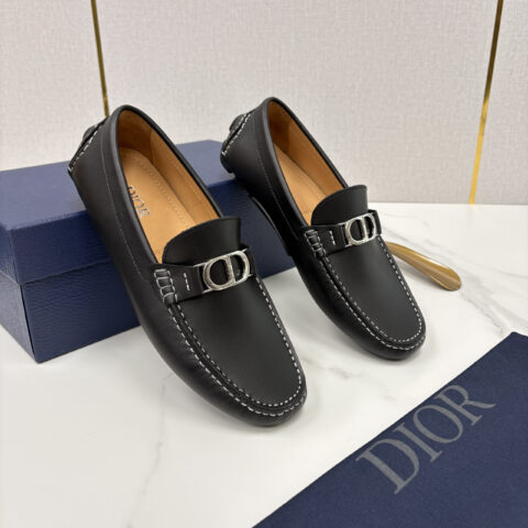 DIOR 男士套脚豆豆鞋
