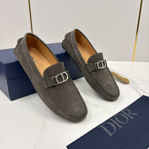 DIOR 男士套脚豆豆鞋