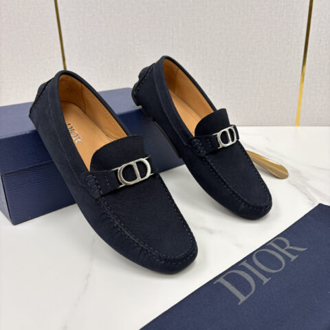 DIOR 男士套脚豆豆鞋
