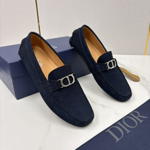 DIOR 男士套脚豆豆鞋