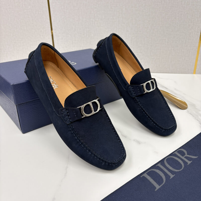 DIOR 男士套脚豆豆鞋