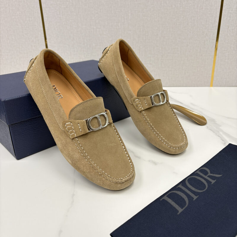 DIOR 男士套脚豆豆鞋