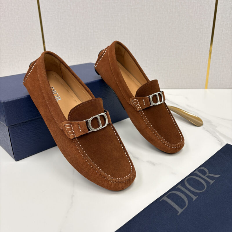 DIOR 男士套脚豆豆鞋