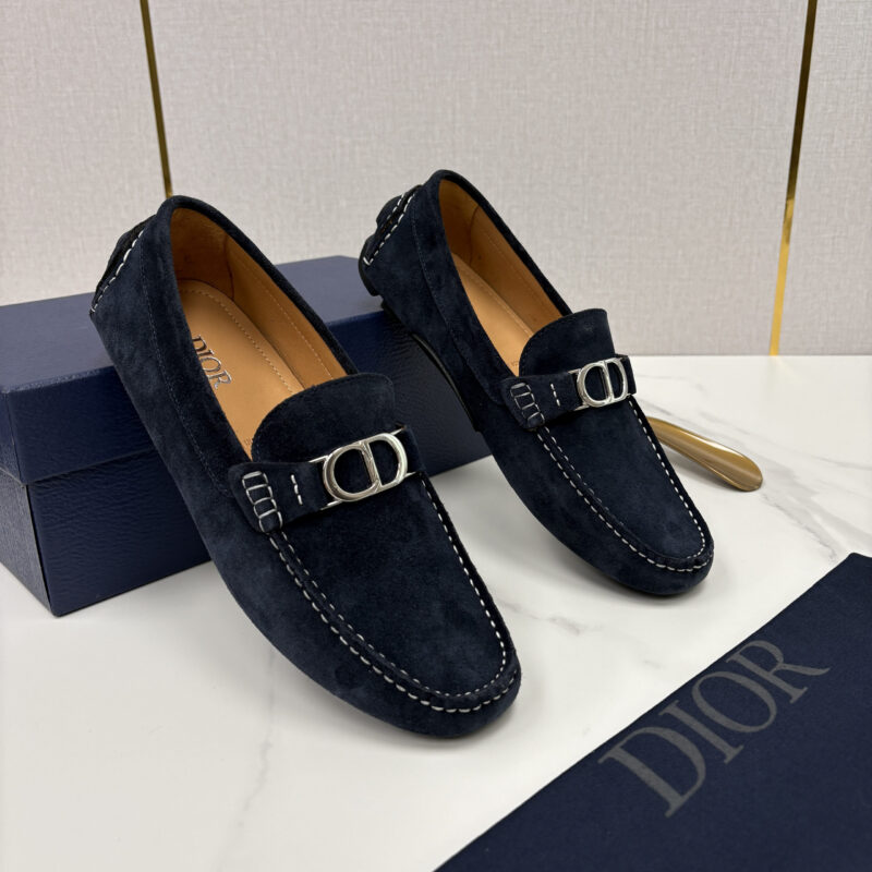 DIOR 男士套脚豆豆鞋