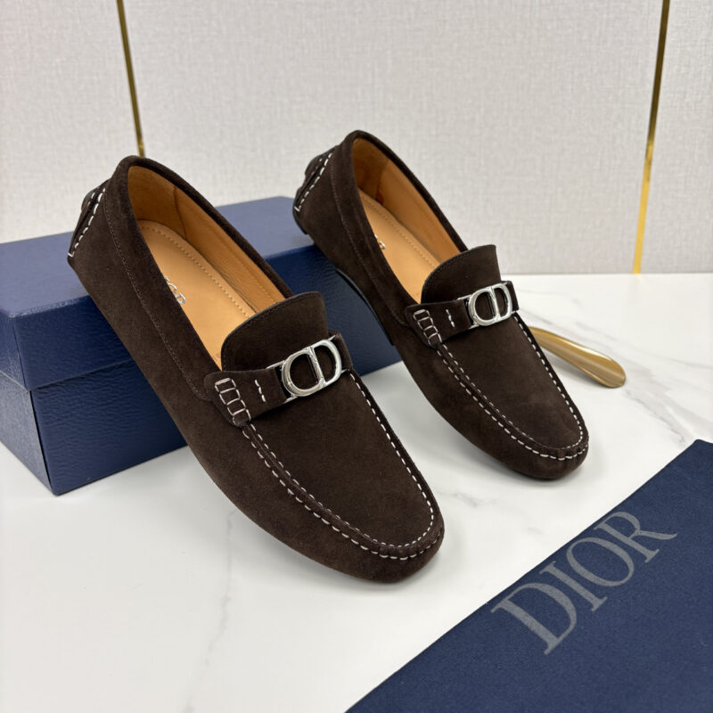 DIOR 男士套脚豆豆鞋