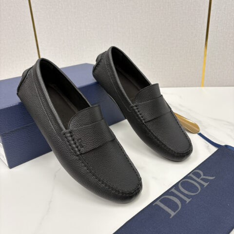 DIOR 男士套脚豆豆鞋