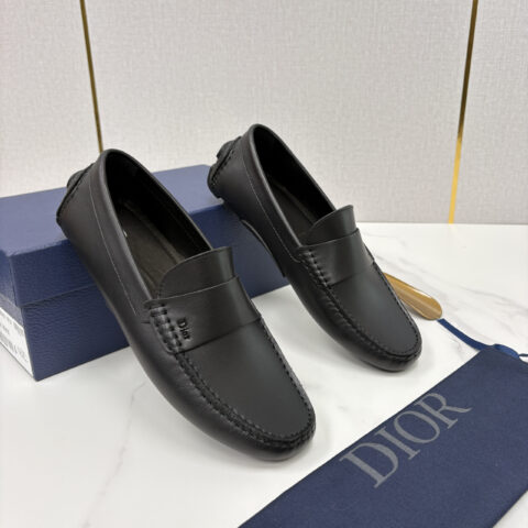 DIOR 男士套脚豆豆鞋