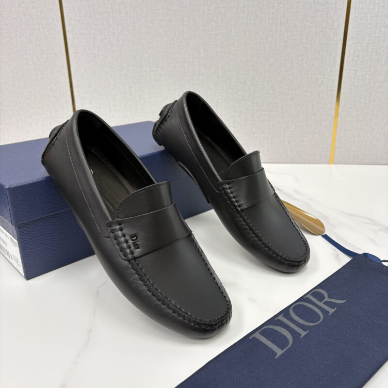 DIOR 男士套脚豆豆鞋