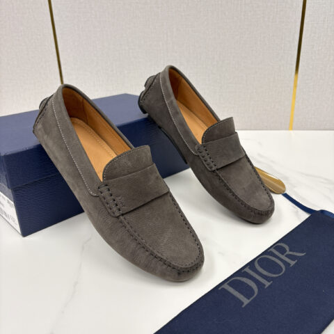 DIOR 男士套脚豆豆鞋
