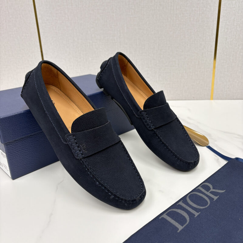 DIOR 男士套脚豆豆鞋