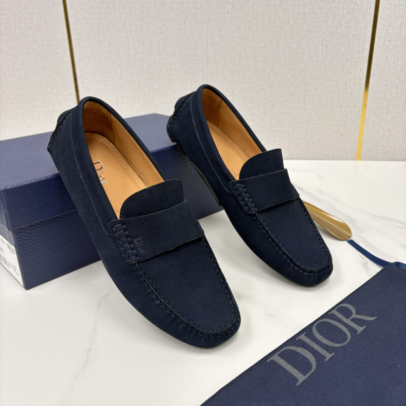 DIOR 男士套脚豆豆鞋