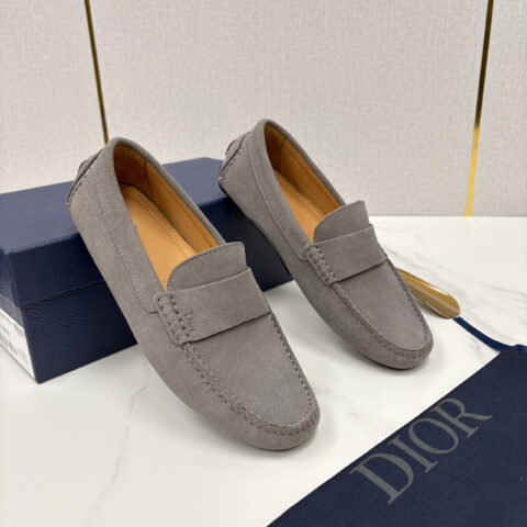 DIOR 男士套脚豆豆鞋