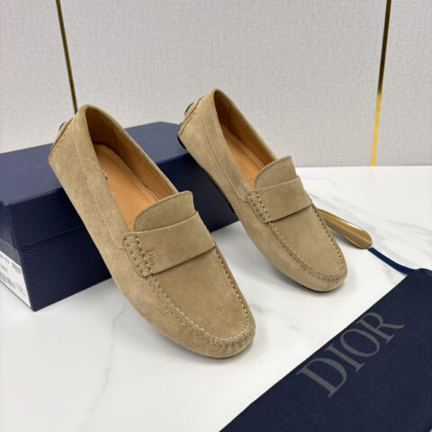 DIOR 男士套脚豆豆鞋