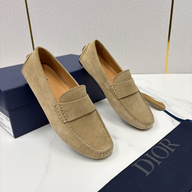 DIOR 男士套脚豆豆鞋