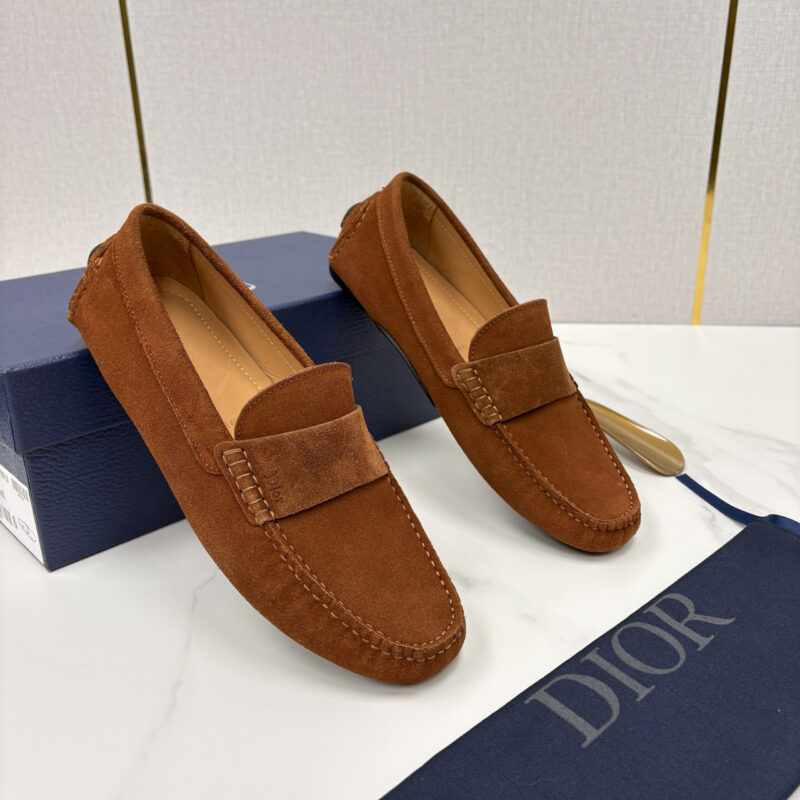 DIOR 男士套脚豆豆鞋