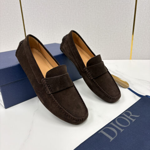 DIOR 男士套脚豆豆鞋