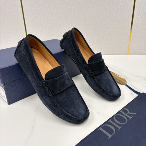 DIOR 男士套脚豆豆鞋