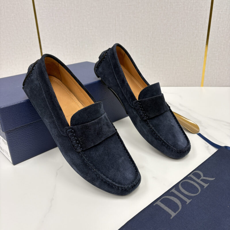 DIOR 男士套脚豆豆鞋