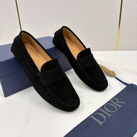 DIOR 男士套脚豆豆鞋