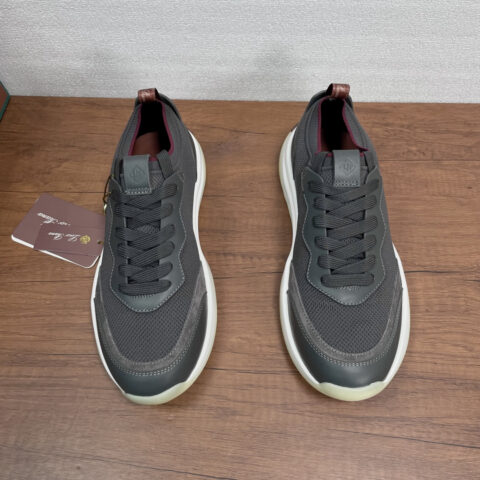 LoroPiana Walk Wish 男士运动鞋 货号:FAQ3862 深灰