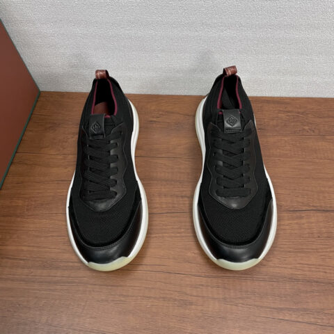 LoroPiana  Walk Wish 男士运动鞋 货号：FAQ3862 黑色