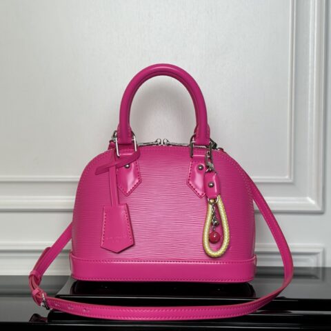 LV Epi Rainbow 胶囊系列 M29125玫红色