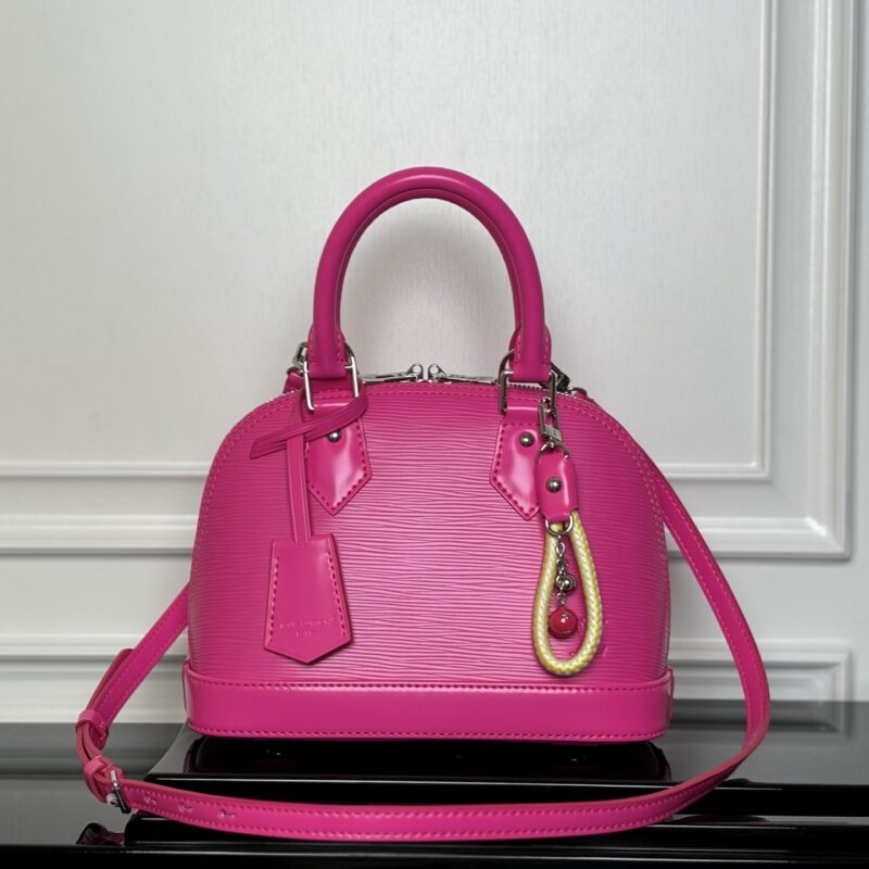 LV Epi Rainbow 胶囊系列 M29125玫红色