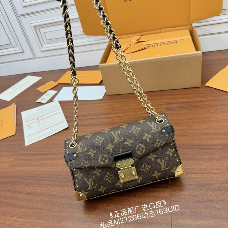 LV 独家(正品原厂进口皮)首发型号：M27266私品（163动态UID ）