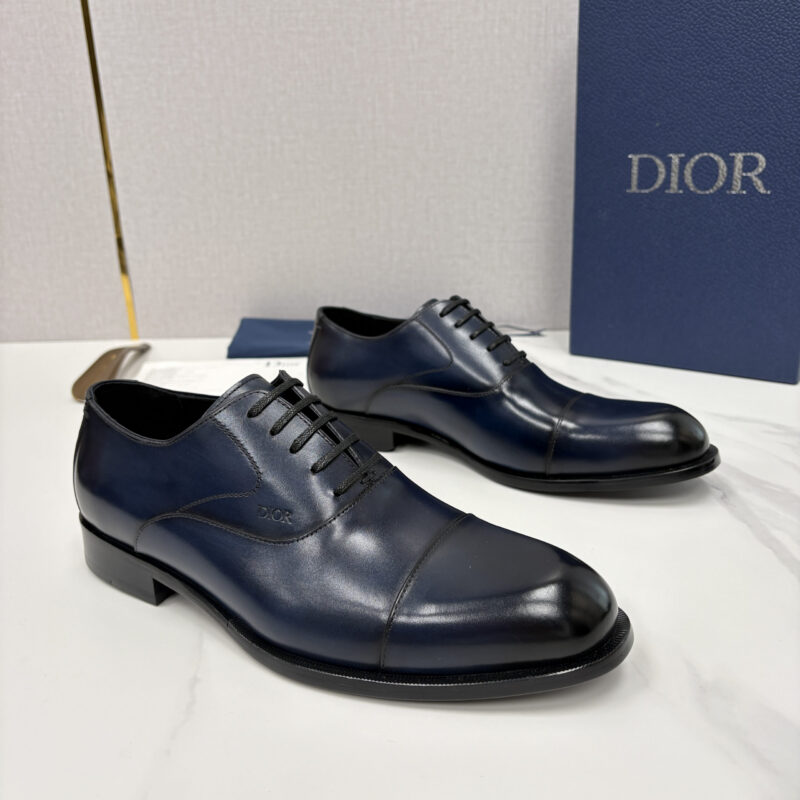 DIOR 最新款男士正装鞋皮鞋
