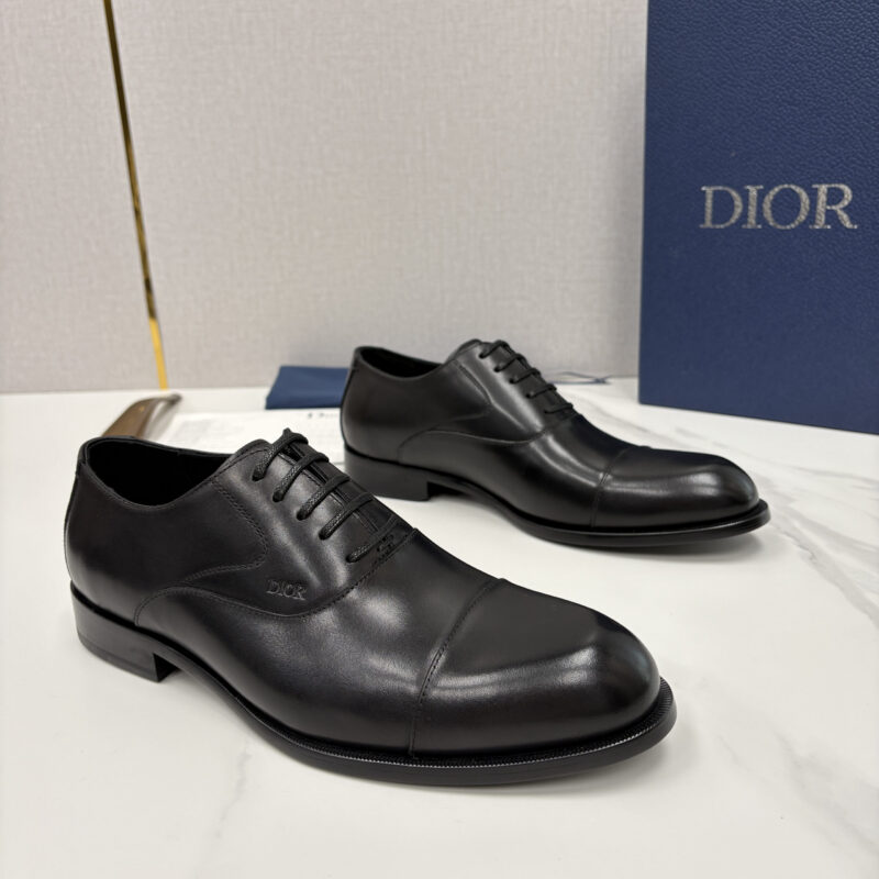 DIOR 最新款男士正装鞋皮鞋